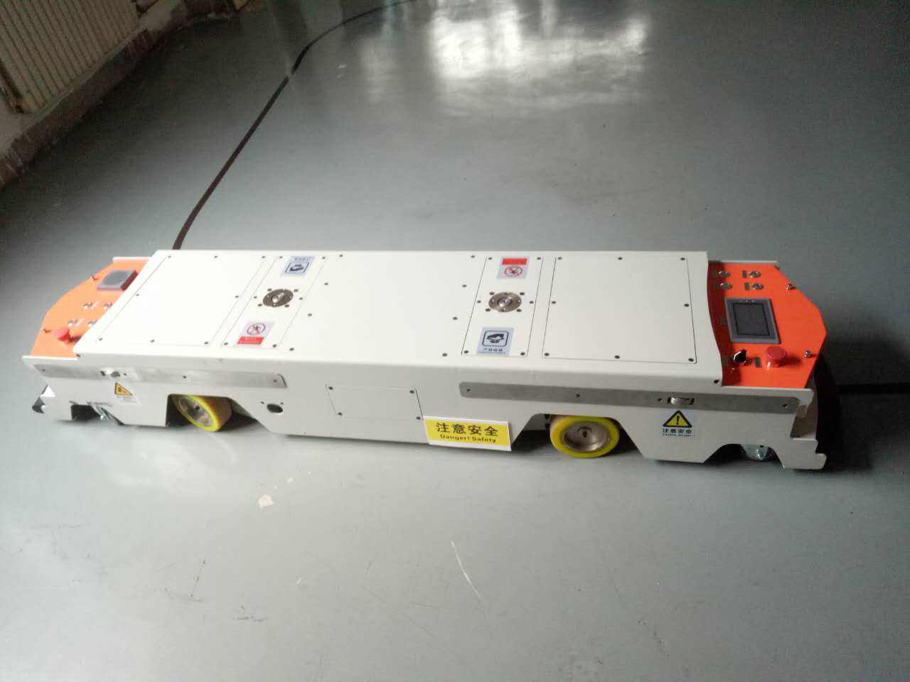 無刷電機廣泛應用于agv小車，又稱為agv電機